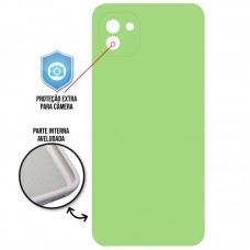 Capa Samsung Galaxy A03 - Cover Protector Verde Abacate